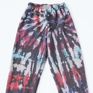 Urban Outfitters Urban Renewal Tie Dye Sweatpants (Small)